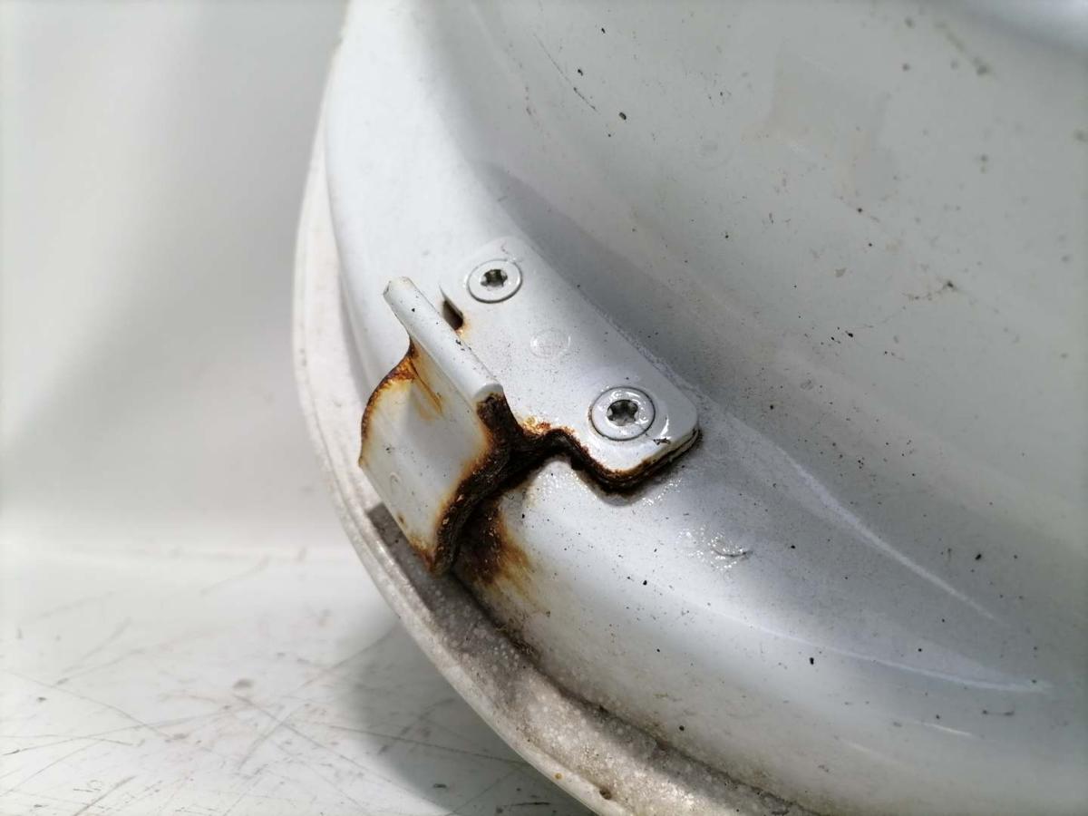 Renault Clio 3 original T&uuml;r vorn links OV369 Wei&szlig; 3-T&uuml;rer Rohbau Bj.2009